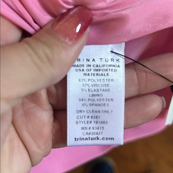 SRP $576 Short Suit Set (2pc) in Blossom - Picture 7 of 7